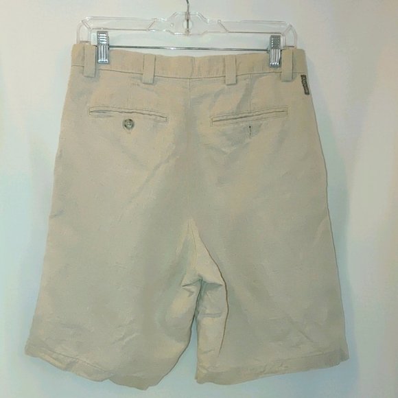 Dockers ReCode Linen Shorts Vintage Pleated High - Picture 4 of 11